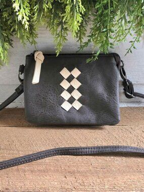 Brown Maurices Crossbody Purse with Multiple Compartments & Wallet Card Slots